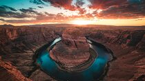 Under the Sky of the Great West Antelope Canyon and Horseshoe Bend