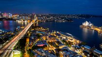 Sydney City Night Lights Tour See Sydney Sparkle with Ferry Ride
