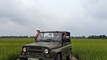 Hanoi Jeep Tours Led By Women: Hanoi Countryside Jeep Tours