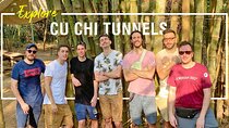 Cu Chi Tunnels Half-Day Morning/Afternoon - Small Group Tour