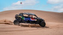Dubai Dune Buggy Ride: Off-Road Passenger Experience & Transfers