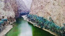 Wadi Shab Trek and Swim Adventure from Muscat