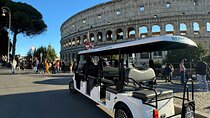 1,5H Gianicolo and Trastevere Tour on a Golf Cart
