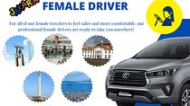 Jakarta Female Driver Car Charter