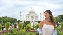 Same Day Taj Mahal/Agra Tour From Bangalore with Return Flight