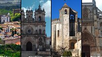 Lisboa to Coimbra, stops in Óbidos, Alcobaça, Batalha and Tomar