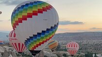 Cappadocia Hot Air Balloon Flight and Rainbow Balloons