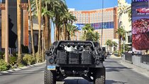 Combo: Las Vegas Strip, Desert and History Tour by Hummer