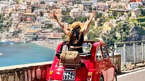 Private Photo Tour on the Amalfi Coast with Fiat 500