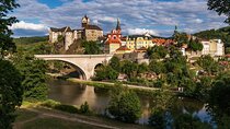 Town Karlovy Vary UNESCO and Loket Castle Full Day Private Tour