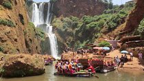 Day Trip to Ouzoud Waterfalls from Marrakech with Guide and Boat