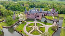 Private transfer: Amsterdam>Rotterdam, 2h stop at De Haar Castle