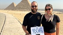 Giza pyramids & sphinx and Egyptian museum All inclusive 