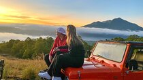 Mount Batur Jeep Sunrise, Hot Spring, Tukad Cepung Waterfall