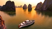 Hanoi to Ha Long Bay Premium Cruise with Buffet Lunch and Jacuzzi