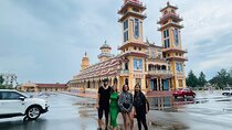 1-Day Tay Ninh– Cao Dai Temple & Cu Chi Tunnels Tour