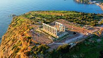 Temple of Poseidon Sounion & Athenian Riviera Private Sunset Tour