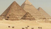 Great Giza Pyramids, Sphinx , saqqara step Pyramid , Memphis city