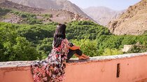 Marrakech: Three Valleys, Atlas, Camel Ride, Waterfalls, & Lunch