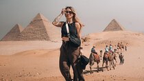 Pyramids of Giza Private Experience
