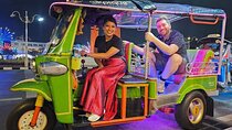 Bangkok Hungry Tuk Tuk Tour local food adventure Temples Markets 