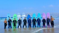 Beginner Surfing Experience in Beautiful Agadir Beach