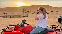 Thrilling Desert Safari Adventure with Quad Biking