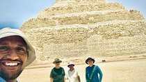 Private Archaeological and Historical Day at Sakkara
