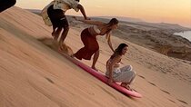 Sandboarding Adventure at Timlalin Dunes from Agadir