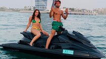 Sunset Jet Ski Splash & Sip - Dubai