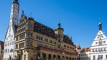 Munich to Rothenburg-ob-der-Tauber and Harburg Private Day Trip