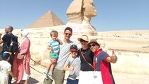 Private Full Day Tour to Giza Pyramids, Citadel & Egyptian Museum