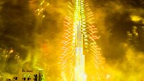 Dubai New Years Yacht Cruise 2025 - View Burj Khalifa Fireworks