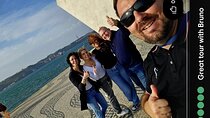 Walking Tour in Alfama with Castle and Belém by Car 
