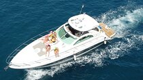 Luxury yacht for private tour EN Cabo San Lucas