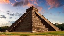Chichen Itza Full Day Guided Tour with Buffet Meal and Pick up