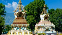Kathmandu: Kopan Monastery, Swayambhu and Boudha Nath Stupa Tour