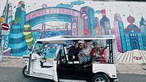 Lisbon Old Town Tour by Tuk Tuk with Local Guide