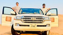 Morning Desert Safari with Dune Bashing & Camel Ride