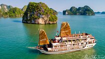 2-Day Halong Bay Getaway Aboard Victory Cruise from the Harbor