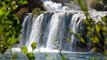 Krka Waterfalls and Trogir Private Shore Excursion