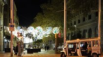 Christmas Lights Tour of Barcelona in Private Eco Tuk Tuk