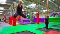 GOjump MEGAPARK Kraków-Sikorki - 1 hour Trampoline Park ticket
