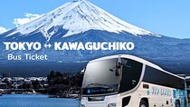 Tokyo ⇔ Lake Kawaguchi Bus Tickets (One-way/Round-trip)