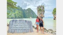 James Bond Island by Big Boat Tour and Phang Nga Bay