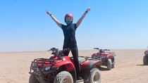 ATV Guided Quad 3 Hours in Desert