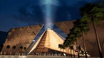 Tour to Giza , Grand Egyptian Museum with Lunch Pyramids View 