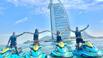 Dubai: 30min Jet Ski: Burj Al Arab w Pics, Videos, free Ice Cream