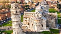 Pisa Florence: Private DA Rome, Tower of Pisa and Piazza Santa Croce