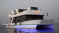 Dubai Water Canal Dinner Cruise With Pickup & Dropoff